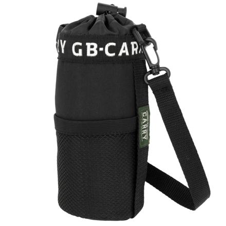 GB CARRY ジービーキャリー 保冷ペットボトルケース M13532.ブラック