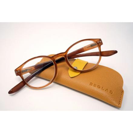 ビグラッド老眼鏡 BT-2020 度数1.00 キャラメル
