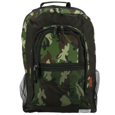 BODY WOLF ボディウルフ BW-14 カラフルデイパック グリーン迷彩