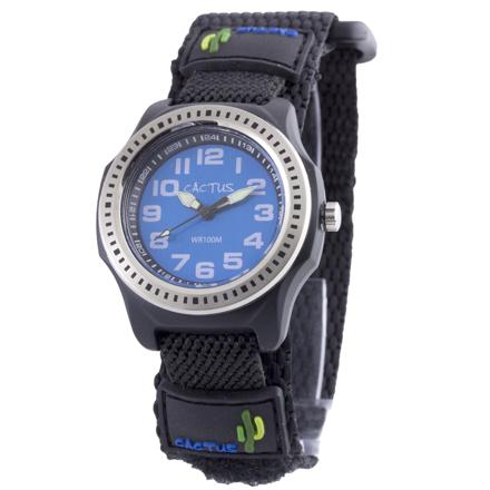 CACTUS カクタス CAC-45 キッズ 腕時計 CAC45M03ブルー