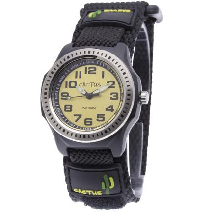CACTUS カクタス CAC-45 キッズ 腕時計 CAC45M10イエロー