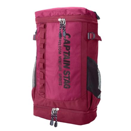 CAPTAINSTAG リュック21L 1246 ワイン