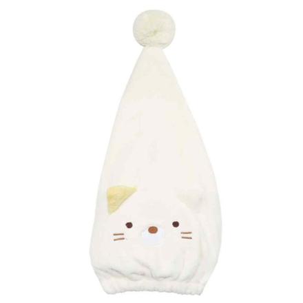バラエティキャップタオル すみっコぐらし/ねこ