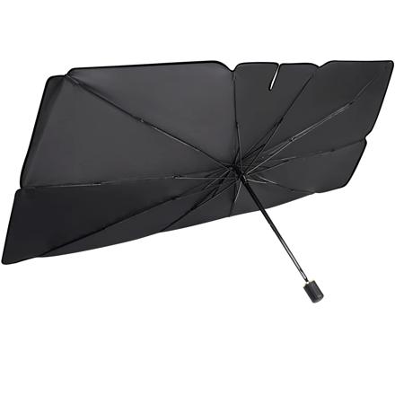 車用サンシェードパラソル Mサイズ ブラック