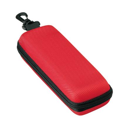 メガネケース フック付 2281 レッド