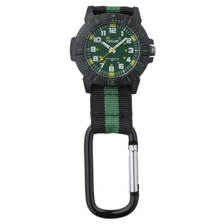 TELVA テルバ アナログ ハンギングウオッチ ハンギングウォッチ GN/グリーン