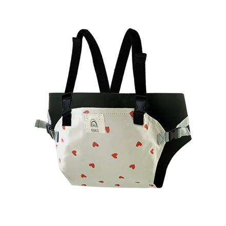 肩ベルト付きチェアベルト ハート