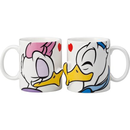 ディズニー ペアマグ ドナルド＆デイジー/キス