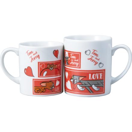 ディズニー ペアマグ トムとジェリー/LOVE
