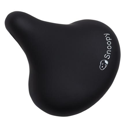 キャラクター のびーるチャリ CAP 防水タイプ 大型サイズ チャリCAP スヌーピー/ワンポイントフェイス