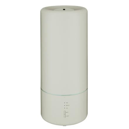 ビューウェル みんなにちょうどいい加湿器 超音波式アロマ加湿器 ライトグレー