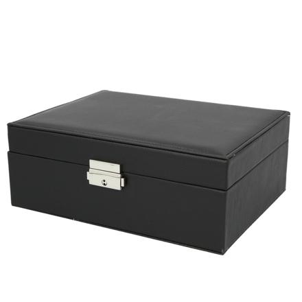 ジュエリーボックス 収納ボックス cj022 ブラック