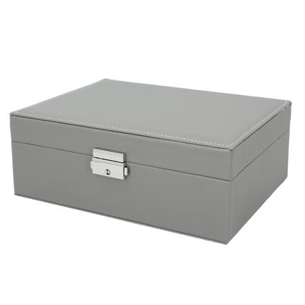 ジュエリーボックス 収納ボックス cj022 グレー