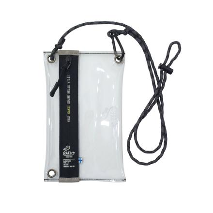 KAKSI カクシ 2wayクリアサコッシュ ブラック