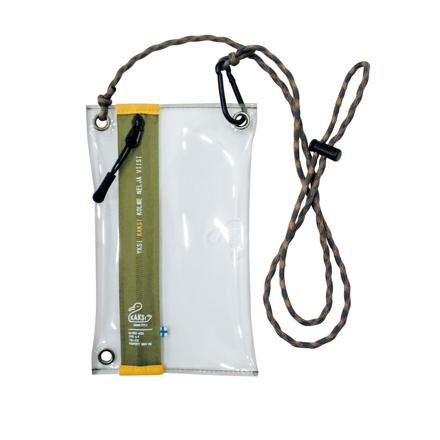 KAKSI カクシ 2wayクリアサコッシュ カーキ