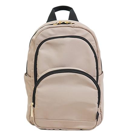 ナイロンボディリュック グレーベージュ