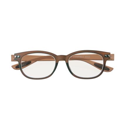 スタイリッシュリーディンググラス カラフルック 度数0.50 5562.ブラウン(ブラウン)