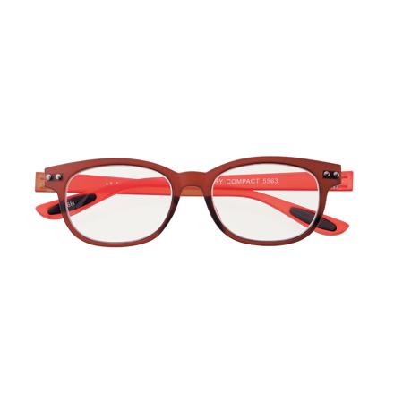 スタイリッシュリーディンググラス カラフルック 度数3.50 5563.レッド(レッド）