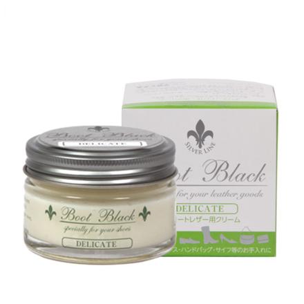 コロンブス COLUMBUS ブートブラックデリケートレザー用クリーム デリケートレザー用クリーム