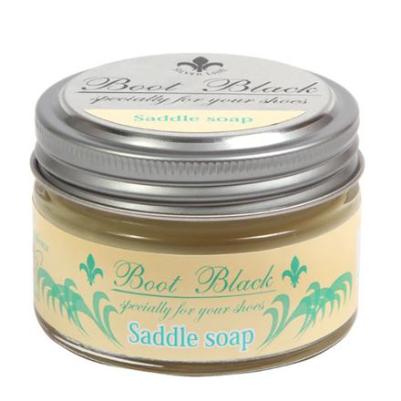 コロンブス COLUMBUS ブートブラックシルバーライン サドルソー サドルソープ