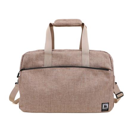 CHOOP ポリキャンボストンバッグ ボストンバッグ ベージュ