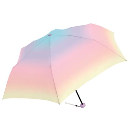 ミルキートーンアンブレラ 55cM 折りたたみ傘 折りたたみ傘 MLT