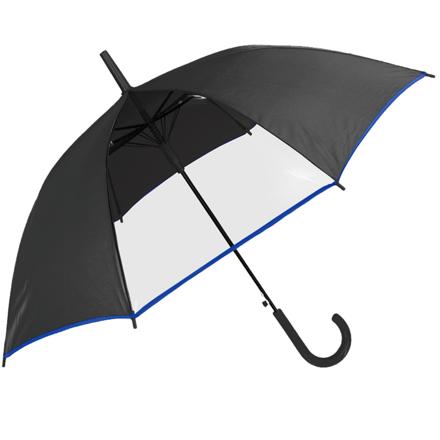 キッズアンブレラ 55cm ジャンプ傘 バイアスブルー