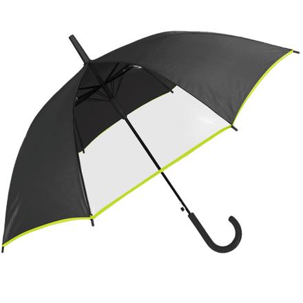 キッズアンブレラ 55cm ジャンプ傘 バイアスグリーン