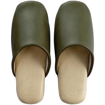 クリアセゾン バイカラー Lサイズ グリーン