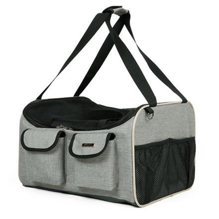 ペット用ドライブボックス cz12i23 グレー