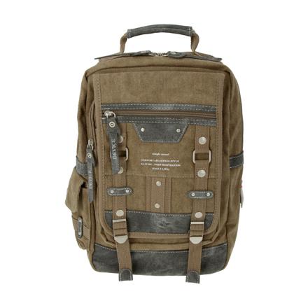 DEVICE Haze メガボディバッグ ブラウン