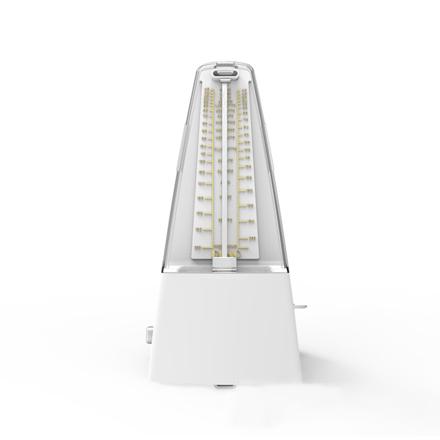 メトロノーム高精度 dm707a23 ホワイト
