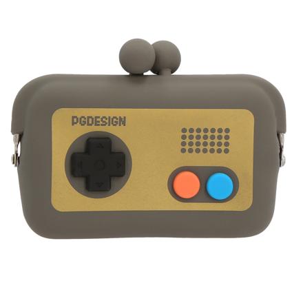 pgdesign ピージーデザイン DO-MO CONTROLLER カードケース チャコールグレー