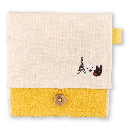 どっとポーチ ショート マルチ リサとガスパールイエローBC