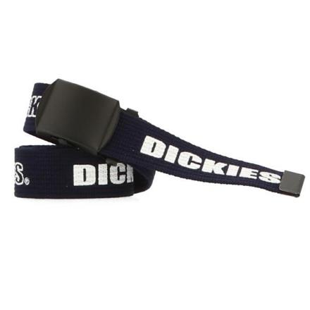 ディッキーズ Dickies ロゴプリントGIベルト ネイビー