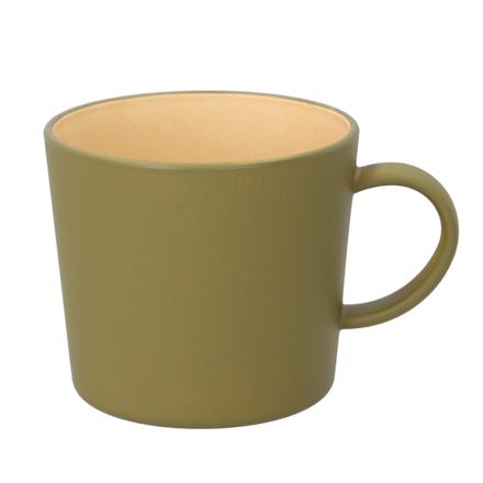 earth color 抗菌 マグカップ オリーブ