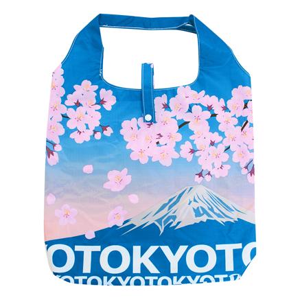 エコ な ショッピングバッグ TOKYO×富士山