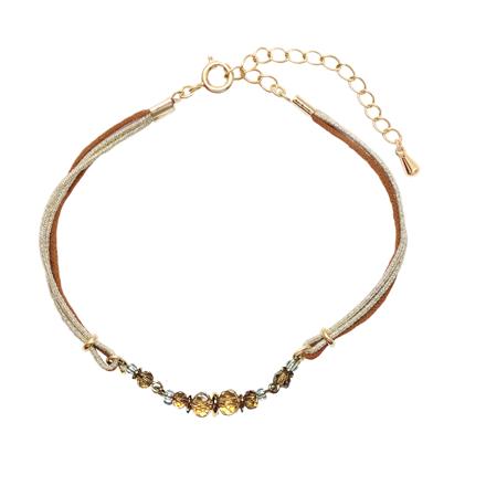 ELEBLO エレブロ 静電気除電 ジュエリーブレスレット ビーズ2/ゴールド