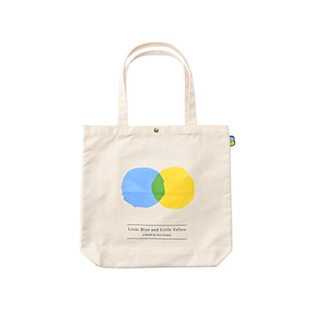 Leo Lionni 帆布トートバッグM あおくんときいろちゃん