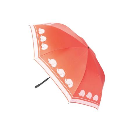 circus SCANDINAVIAN FOREST 逆さに開く二重傘 スカーレット