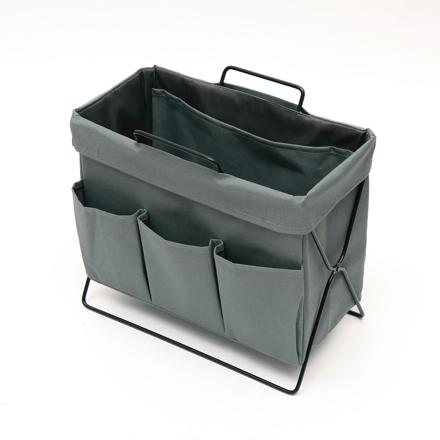 リビングラック グレー