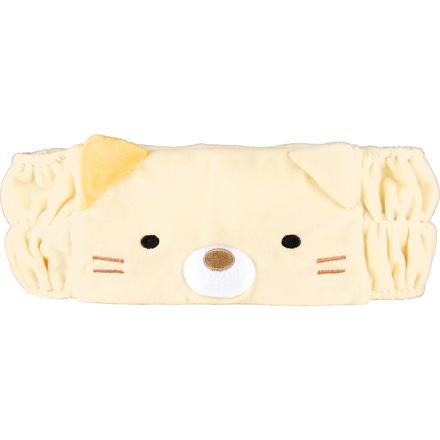 キャラクター フェイスヘアバンド ねこ
