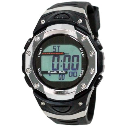 フォルミア FORMIA デジタルウオッチ 腕時計 シルバー