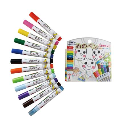 エポックケミカル FMS-1300 ぬのペン12本 12本セット