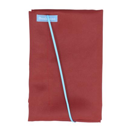 ベアハウス beahouse フリーサイズブックカバー レザリッシュ ワインレッド