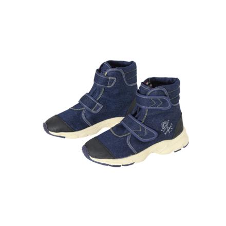 らく足袋プラス 京の農林女子モデル 22.5cm ネイビー