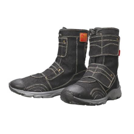 らく足袋撥水モデル 先丸 3Lサイズ（28.028.5） ブラック