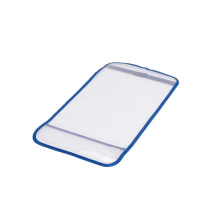 ふわりぃ 透明ランドセルカバー Lサイズ ランドセルカバー ブルー