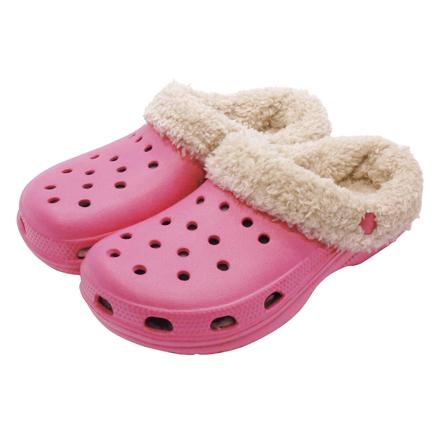 ZIP るんるん ふかふかサンダル ジュニア L(約23cm) ローズピンク×ミルクティー