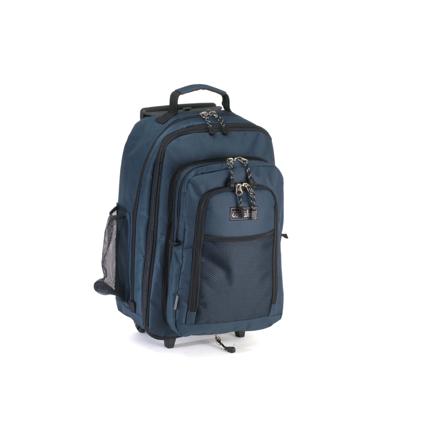 GULLUWING ガルウイング トローリーバッグ リュック式 紺